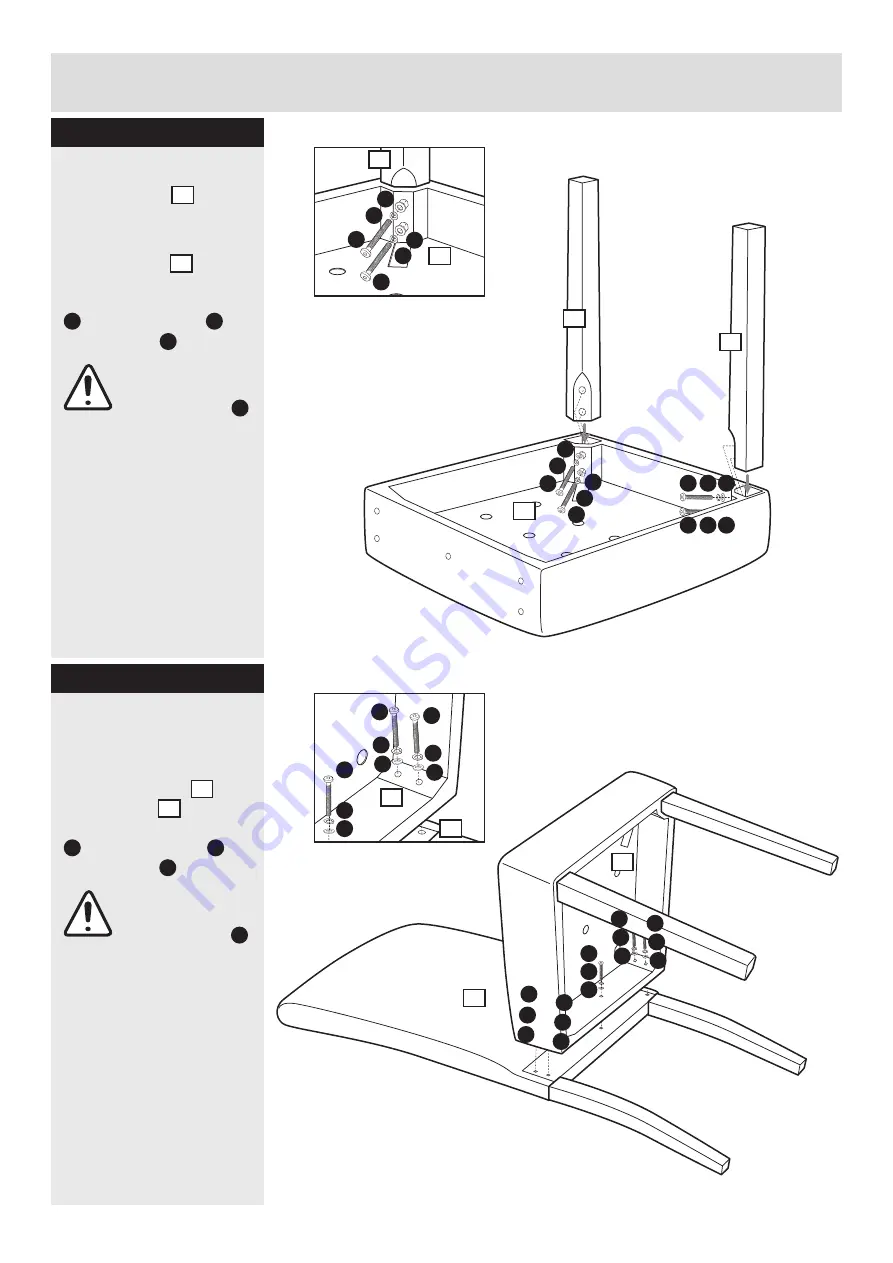 Argos Home 603/4135 Assembly Instructions Download Page 4