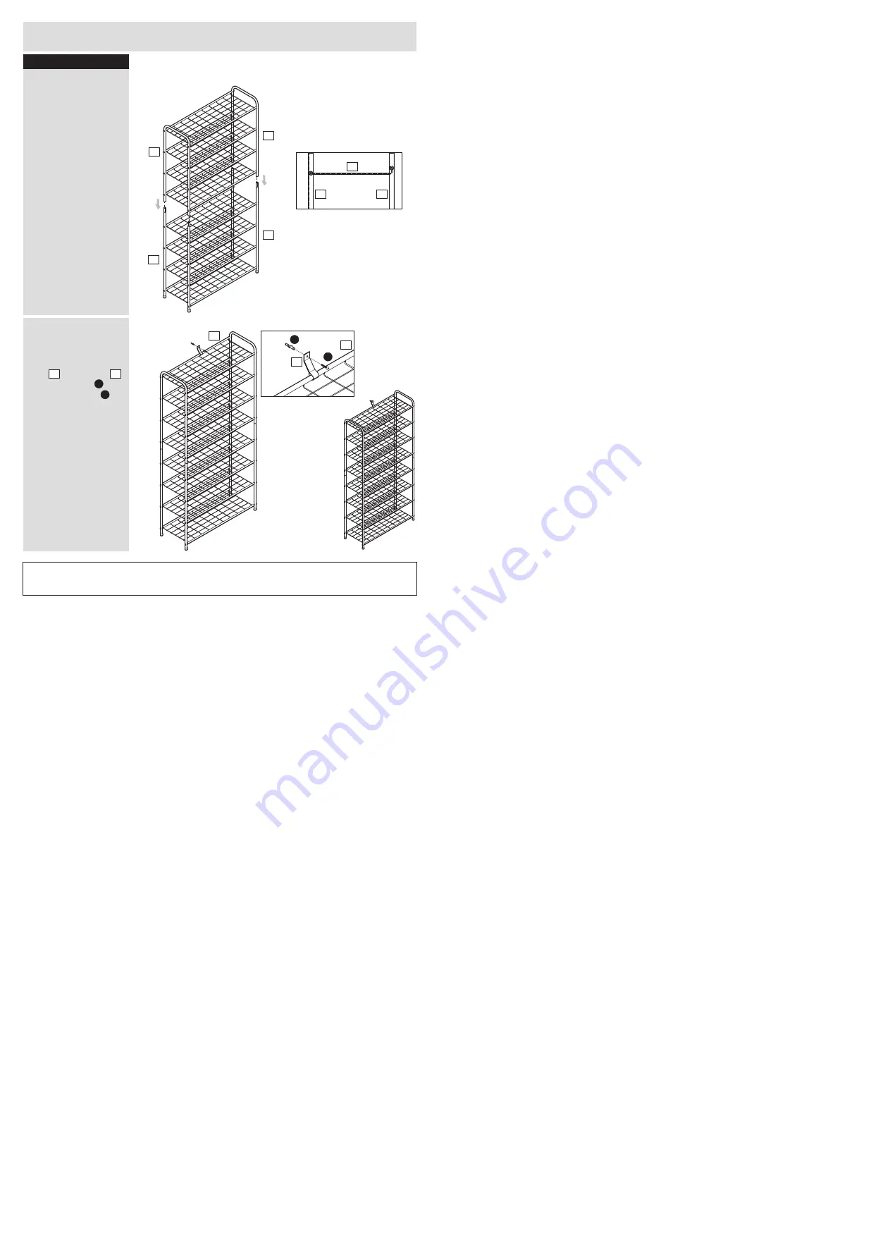 Argos HOME 631/1494 Assembly Instructions Download Page 2