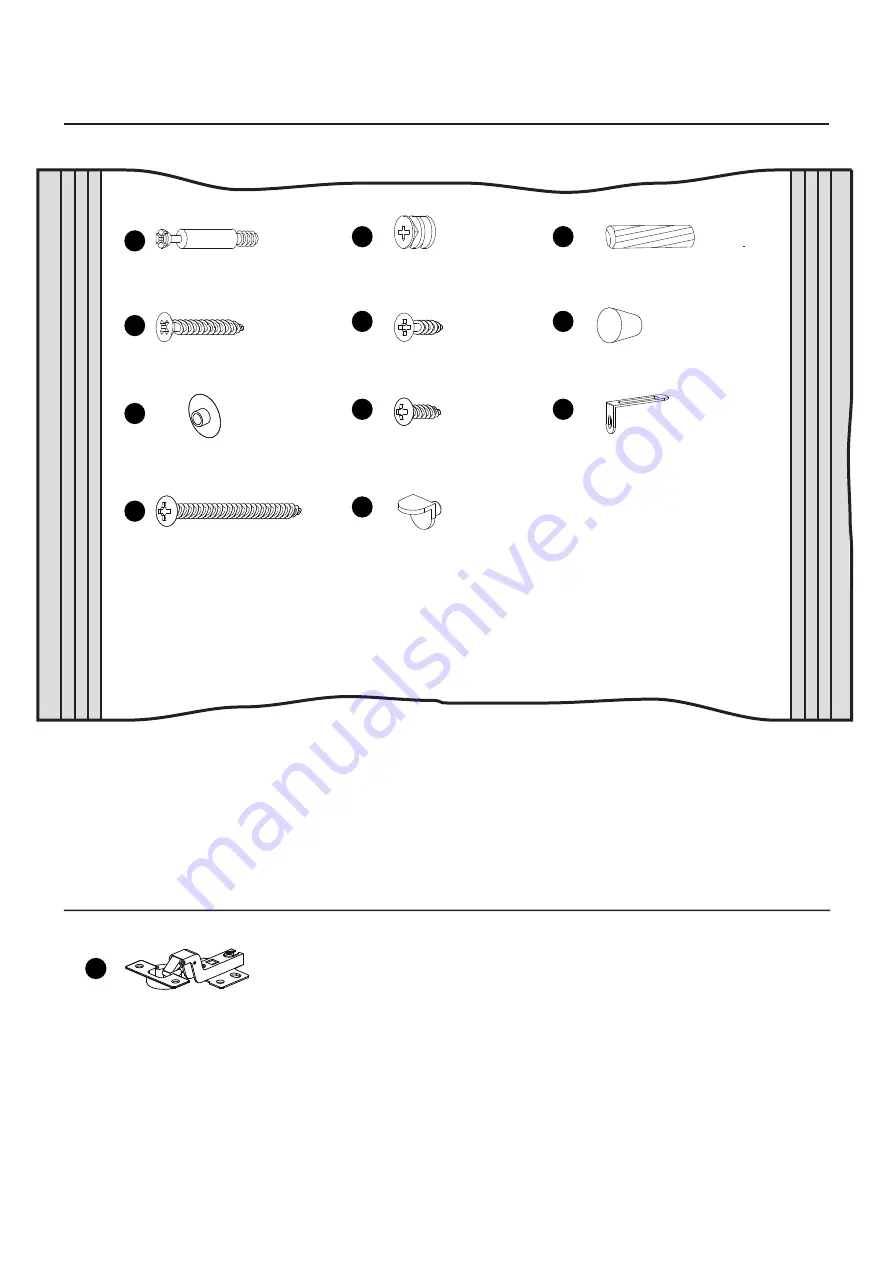 Argos HOME Apartment Tall Boy Manual Download Page 3