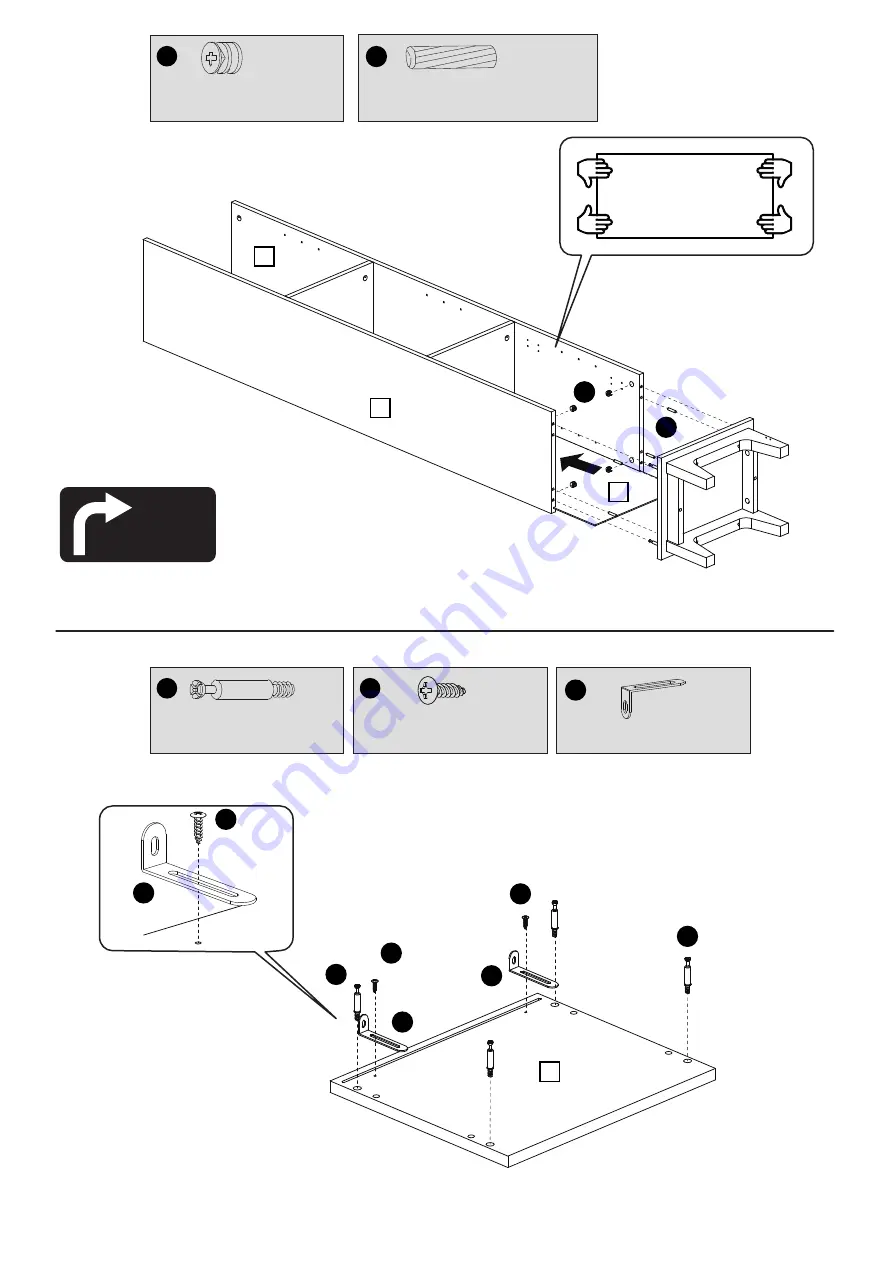 Argos HOME Apartment Tall Boy Manual Download Page 9