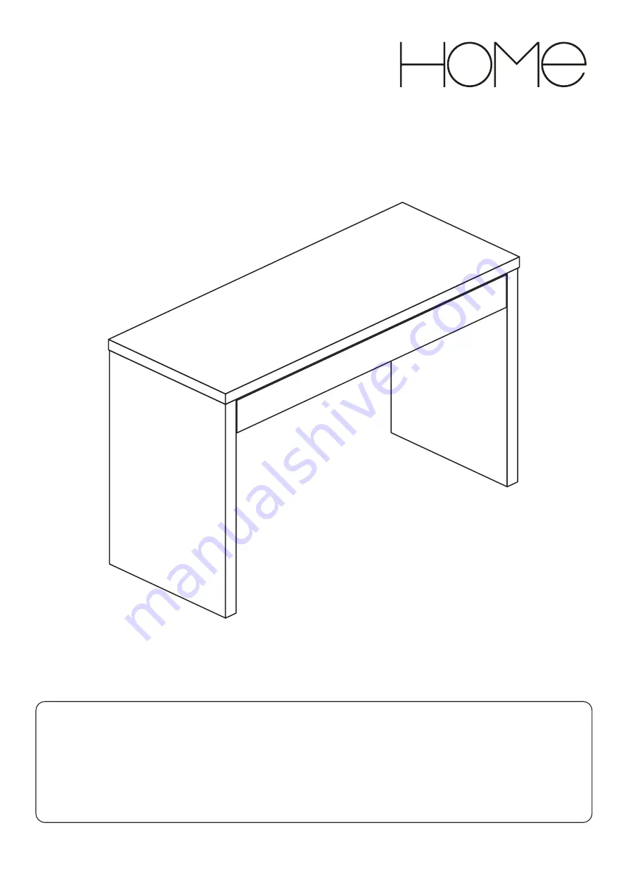 Argos HOME Jenson Gloss 310/4642 Скачать руководство пользователя страница 1