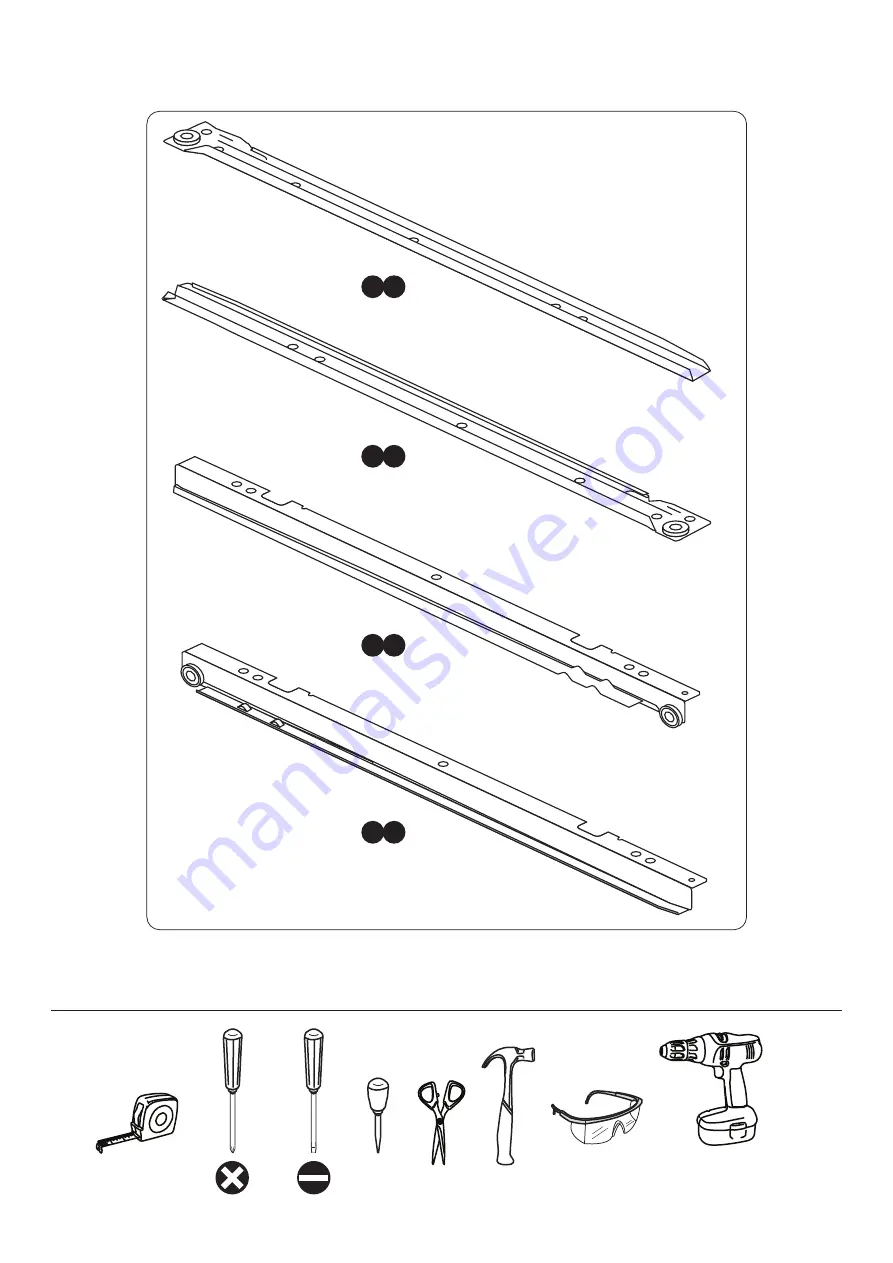 Argos HOME Jenson Gloss 310/4642 Manual Download Page 5