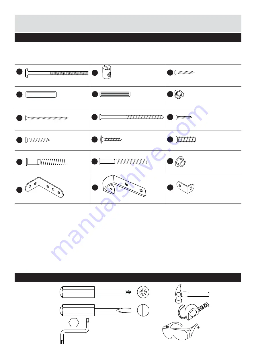 Argos Home Midsleeper Brooklyn 8527028 Assembly Instructions Manual Download Page 4