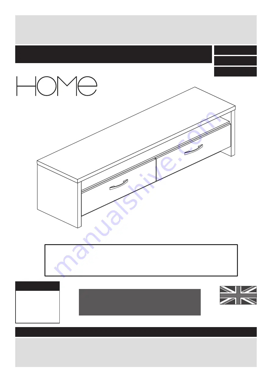 Argos Home Venice 803/8304 Assembly Instructions Manual Download Page 1