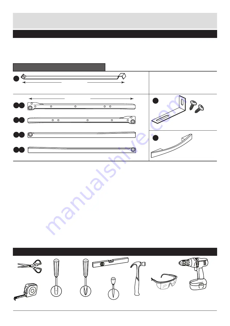 Argos Home Venice 803/8304 Assembly Instructions Manual Download Page 5