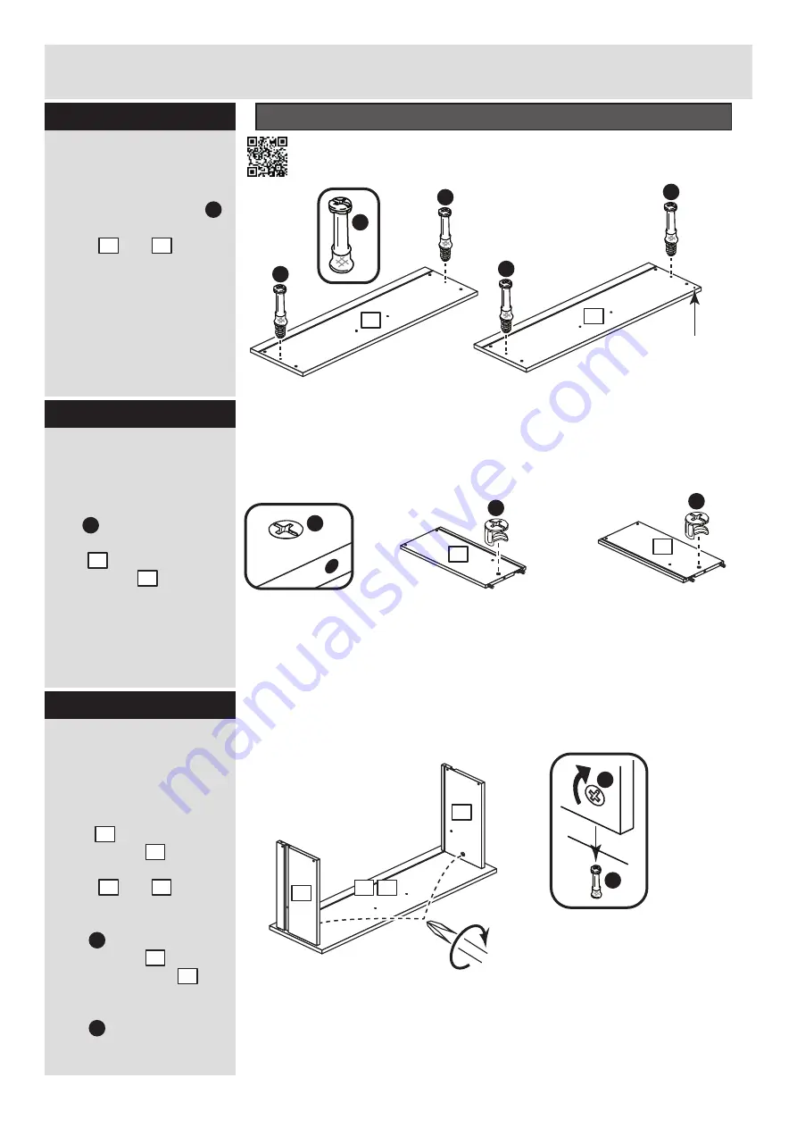 Argos Home Venice 803/8304 Assembly Instructions Manual Download Page 6