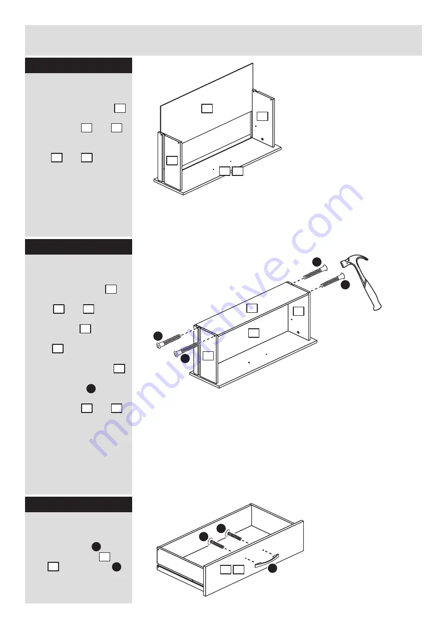 Argos Home Venice 803/8304 Assembly Instructions Manual Download Page 7