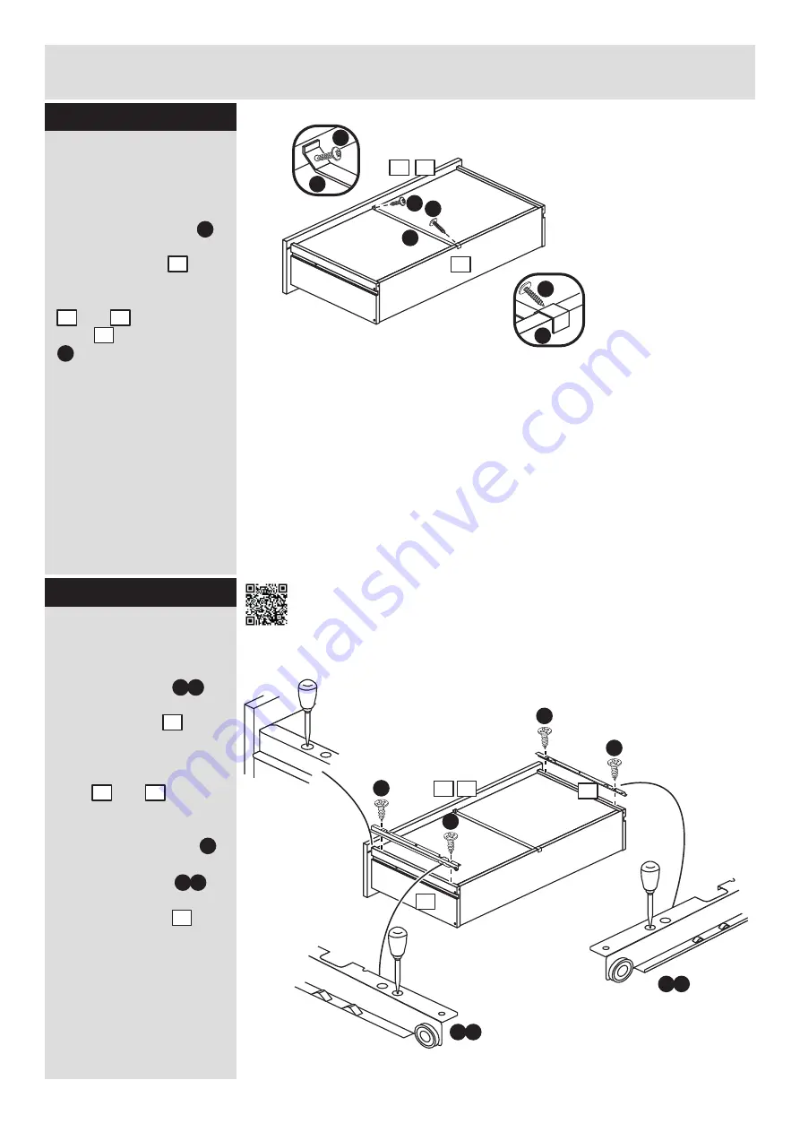 Argos Home Venice 803/8304 Assembly Instructions Manual Download Page 8