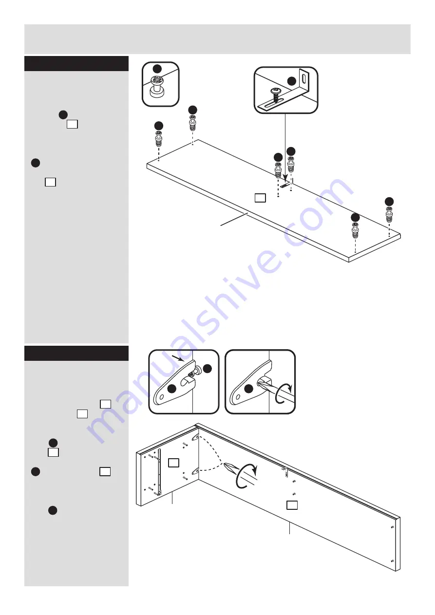 Argos Home Venice 803/8304 Assembly Instructions Manual Download Page 10