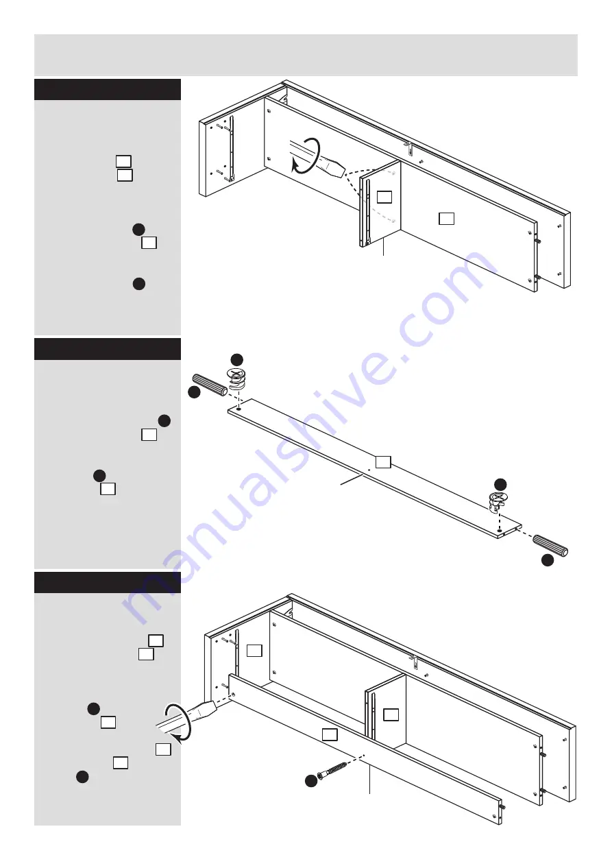 Argos Home Venice 803/8304 Assembly Instructions Manual Download Page 13