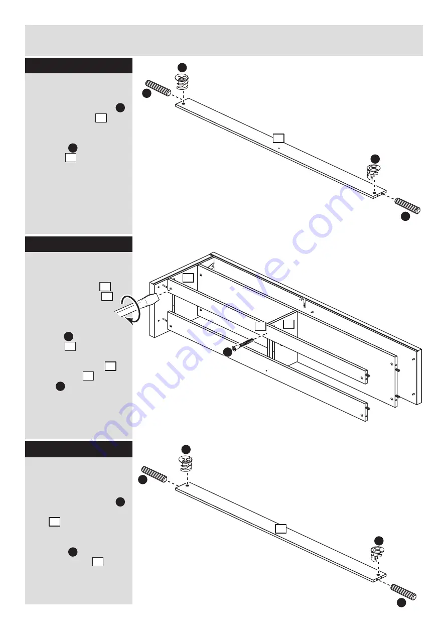 Argos Home Venice 803/8304 Assembly Instructions Manual Download Page 14