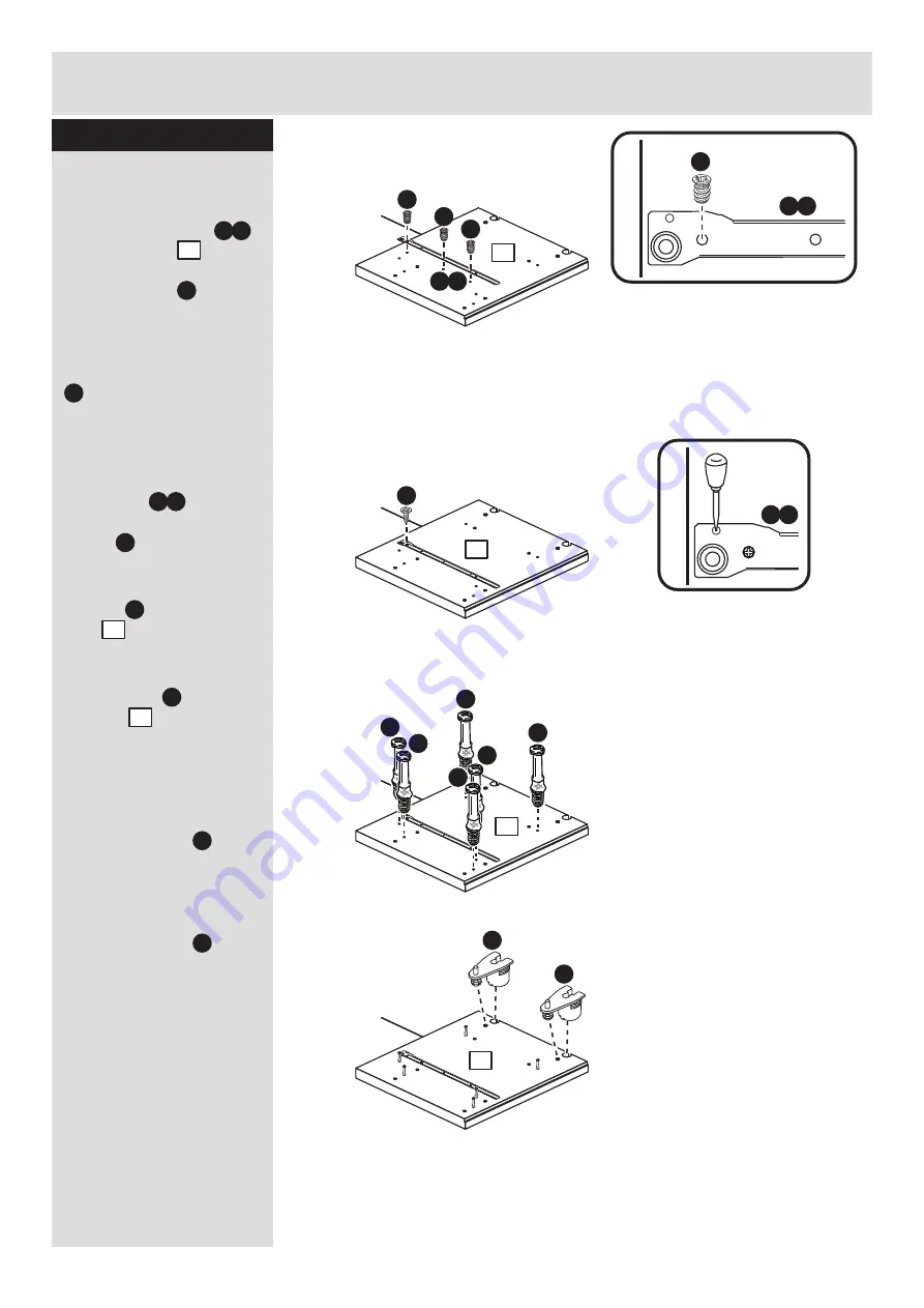 Argos Home Venice 803/8304 Скачать руководство пользователя страница 15