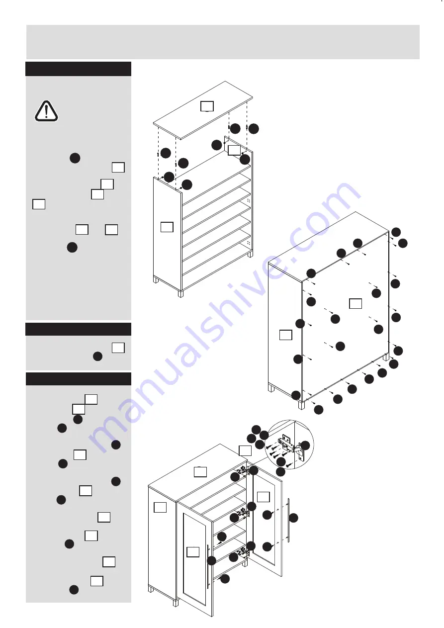 Argos hygena 617/5599 Assembly Instructions Manual Download Page 7