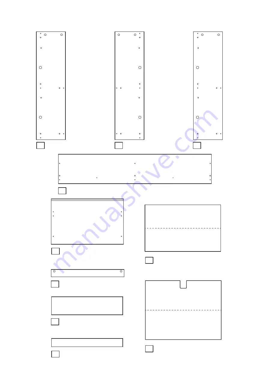 Argos Jenson 876/9109 Manual Download Page 3