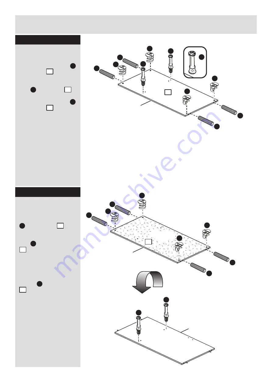 Argos Kids Sywell 228/8318 Assembly Instructions Manual Download Page 6