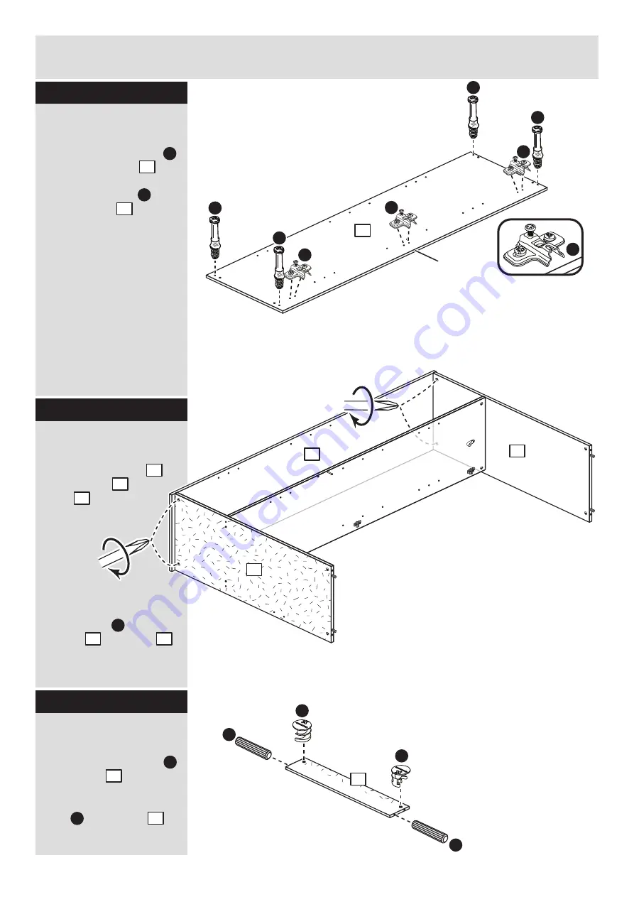 Argos Kids Sywell 228/8318 Assembly Instructions Manual Download Page 8