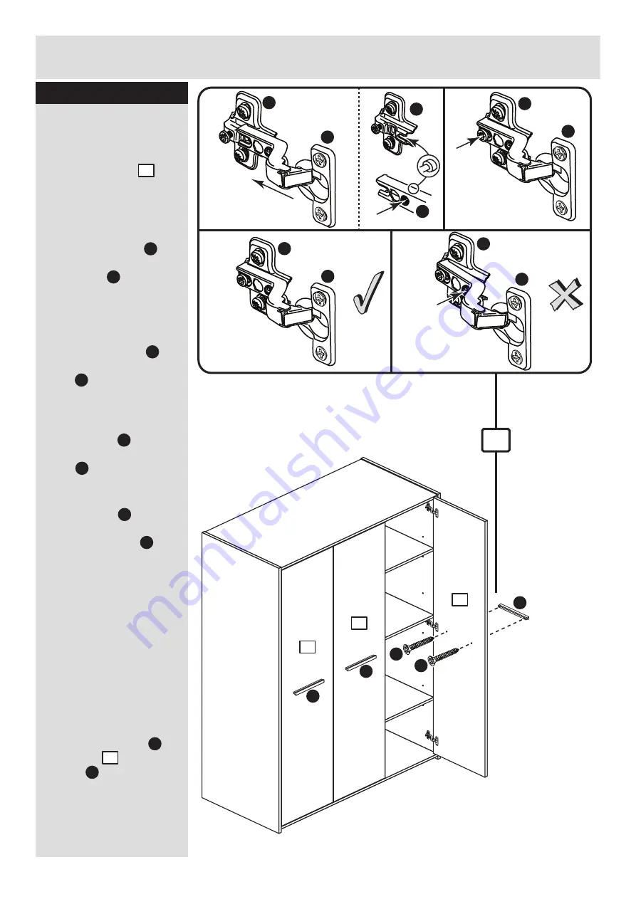 Argos Kids Sywell 228/8318 Assembly Instructions Manual Download Page 13