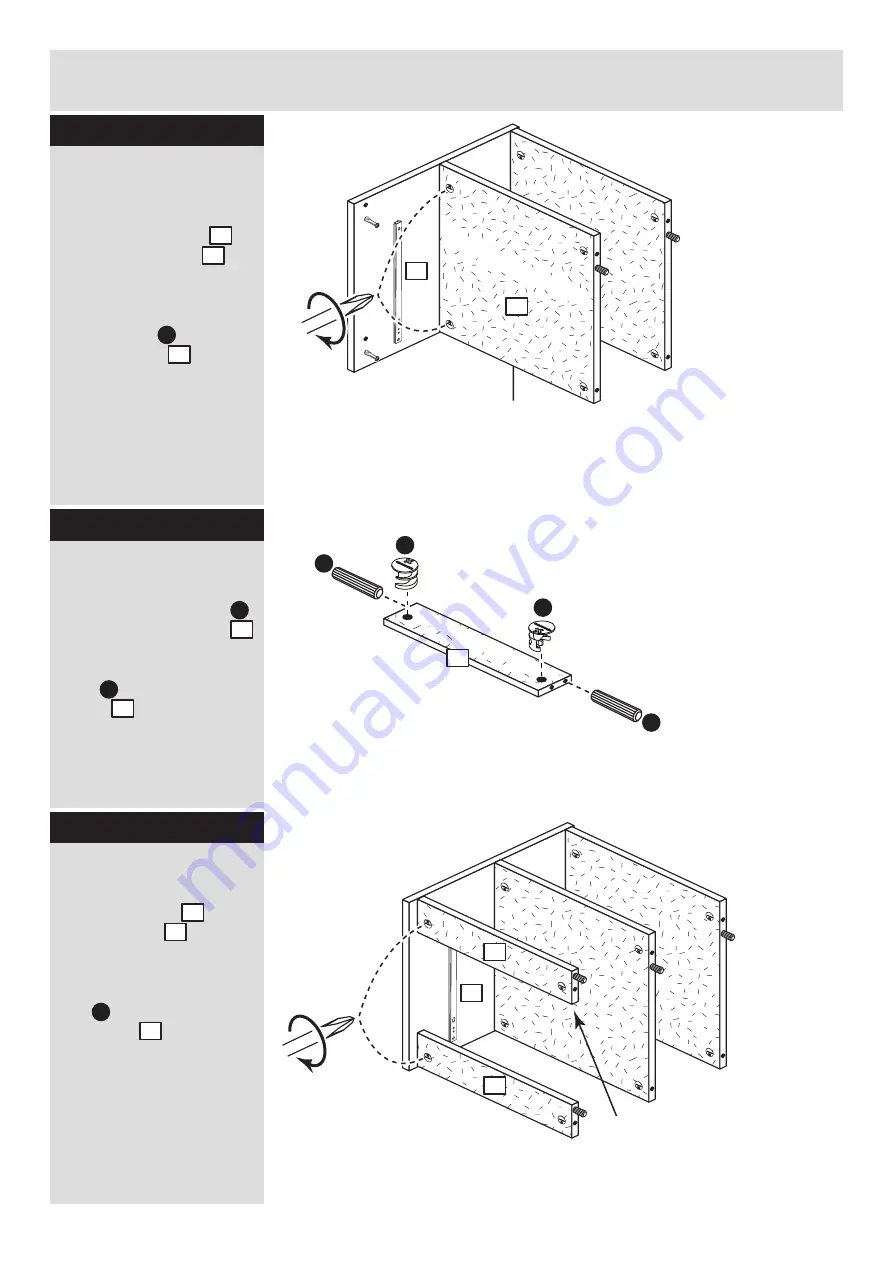 Argos Kids Sywell 248/6282 Assembly Instructions Manual Download Page 9