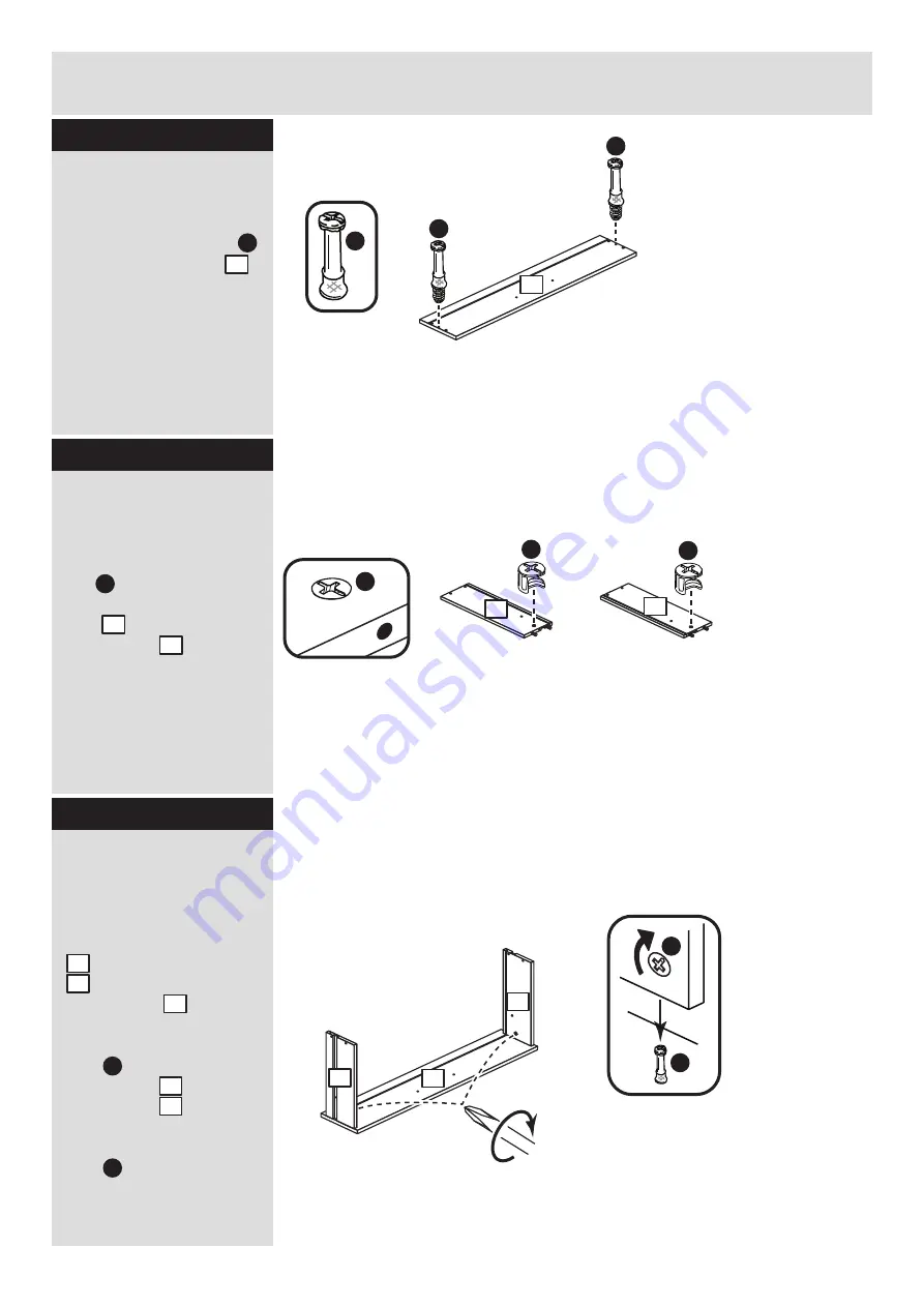 Argos Kids Sywell Assembly Instructions Manual Download Page 5