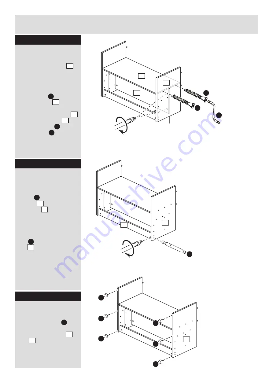 Argos Kids Sywell Assembly Instructions Manual Download Page 10