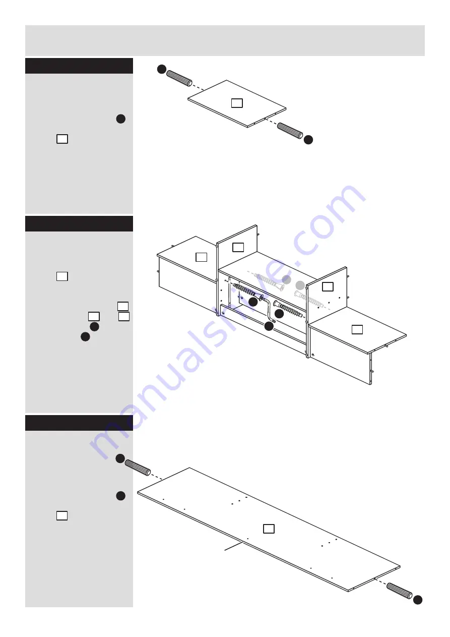 Argos Kids Sywell Assembly Instructions Manual Download Page 12