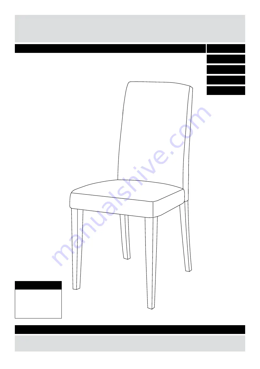 Argos Kingston 602/973 Assembly Instructions Manual Download Page 1