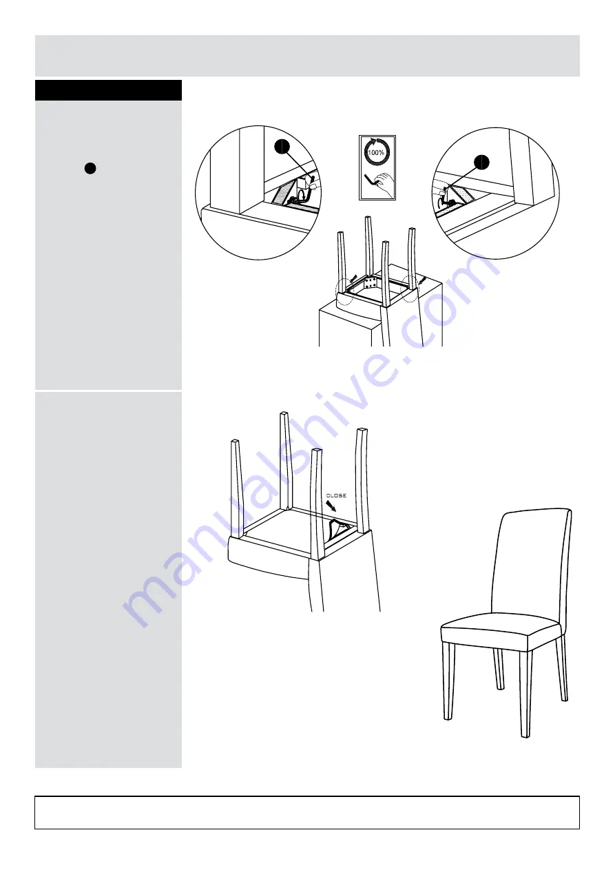 Argos Kingston 602/973 Assembly Instructions Manual Download Page 6