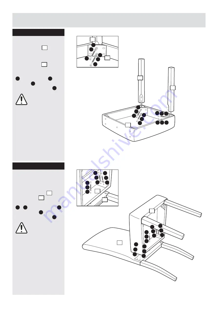 Argos Kingston 602/9779 Assembly Instructions Manual Download Page 7