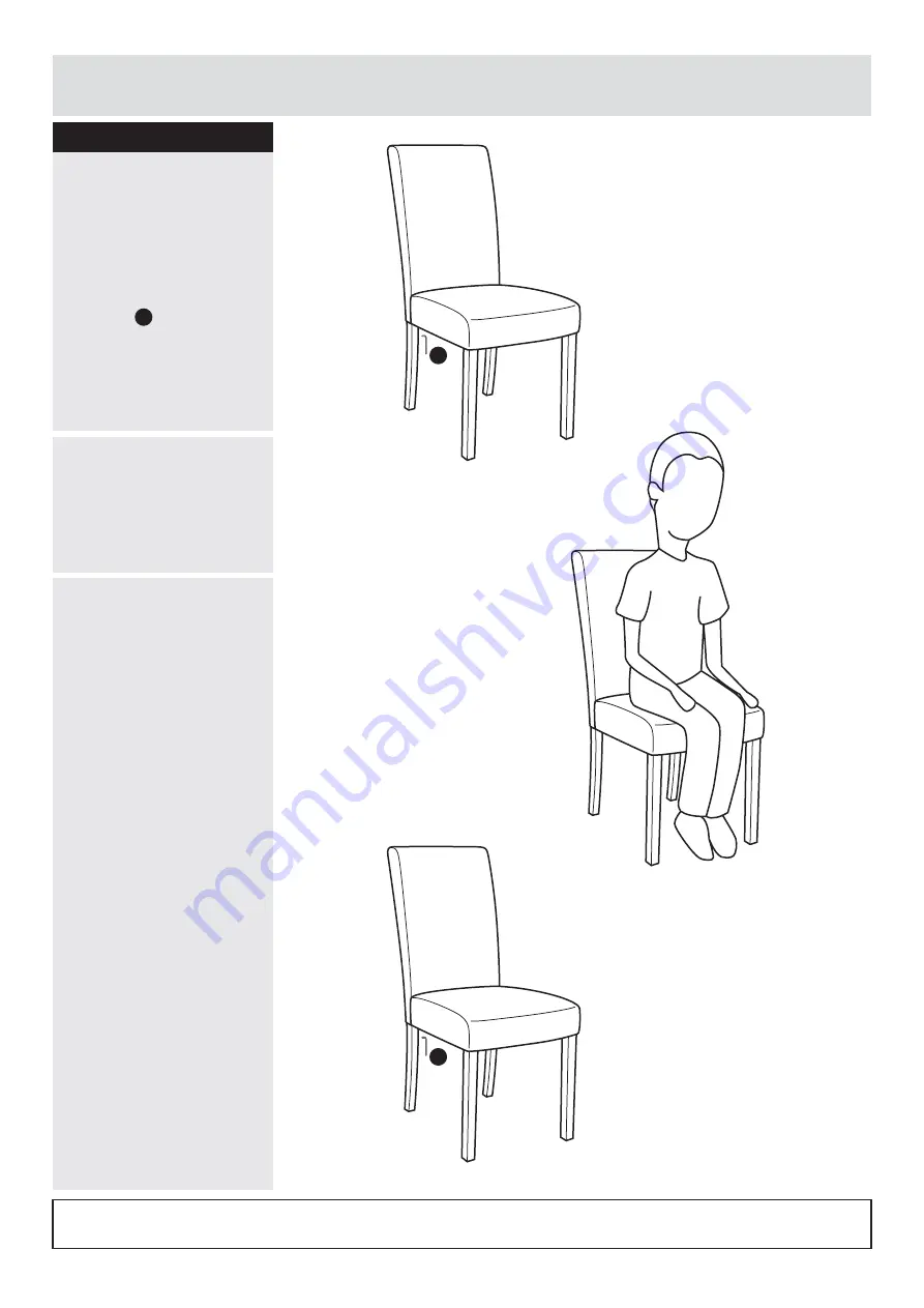 Argos Kingston 602/9779 Assembly Instructions Manual Download Page 8