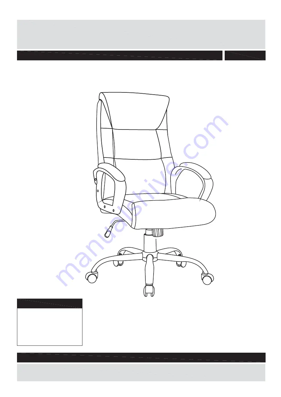 Argos Landon 241/7990 Assembly Instructions Manual Download Page 1