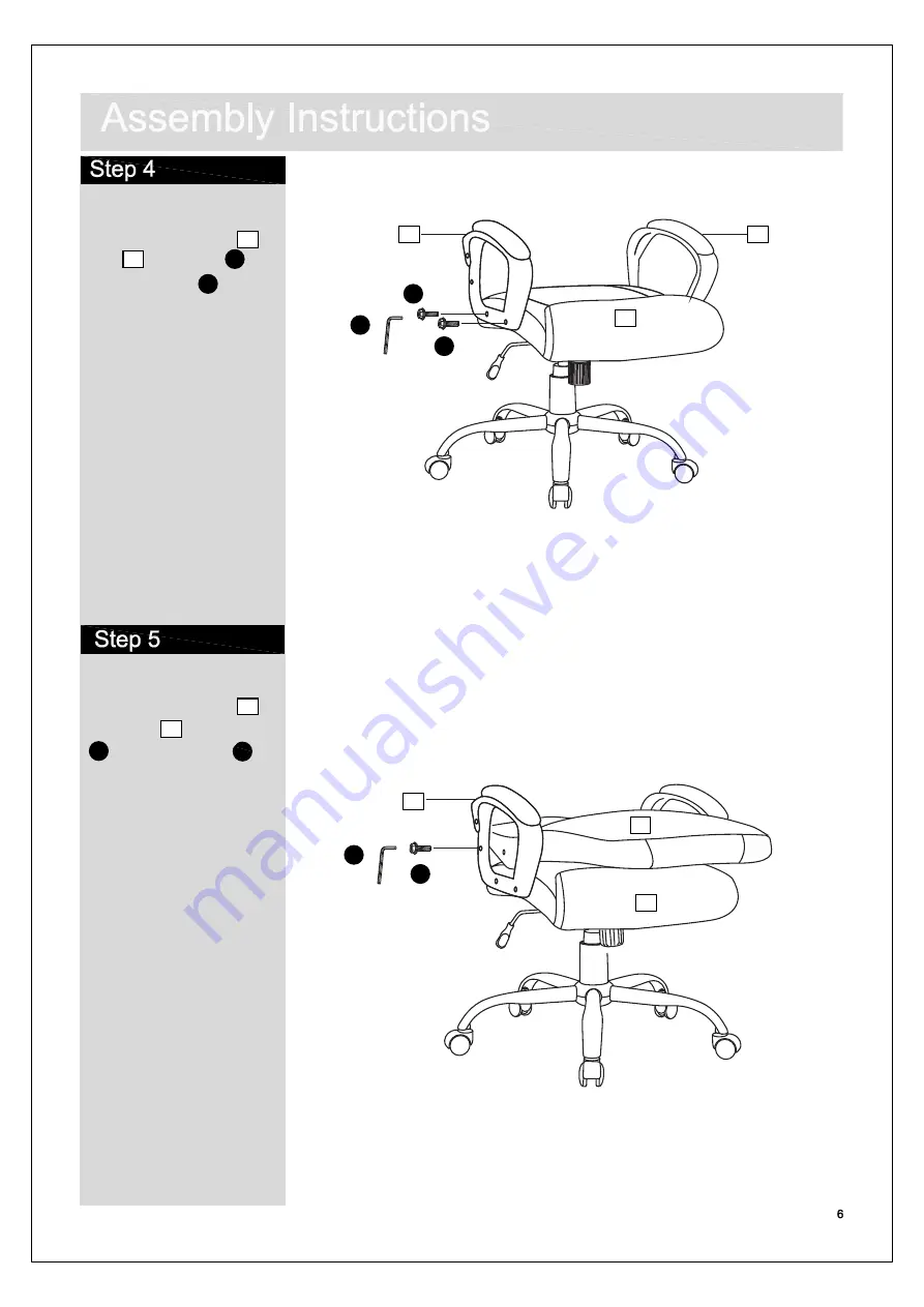 Argos Landon 241/7990 Assembly Instructions Manual Download Page 7