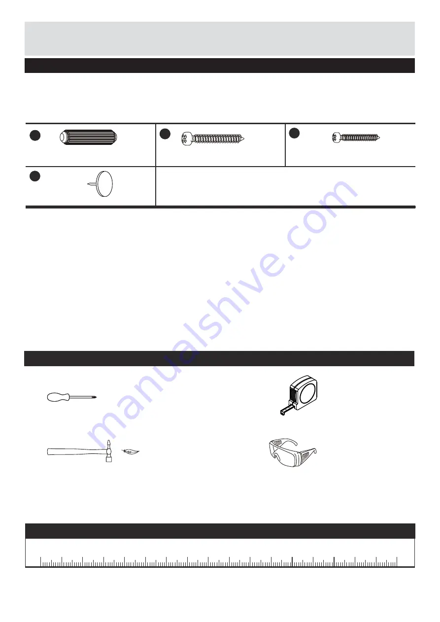 Argos Lavendon 275473 Assembly Instructions Manual Download Page 4