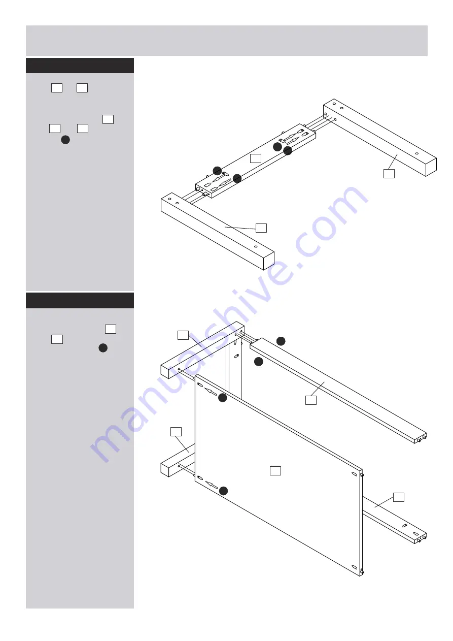 Argos Lavendon 275473 Assembly Instructions Manual Download Page 6