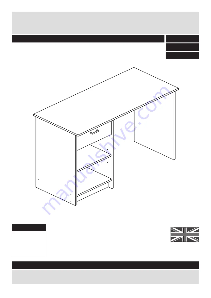 Argos Lucas 247/3965 Assembly Instructions Manual Download Page 1