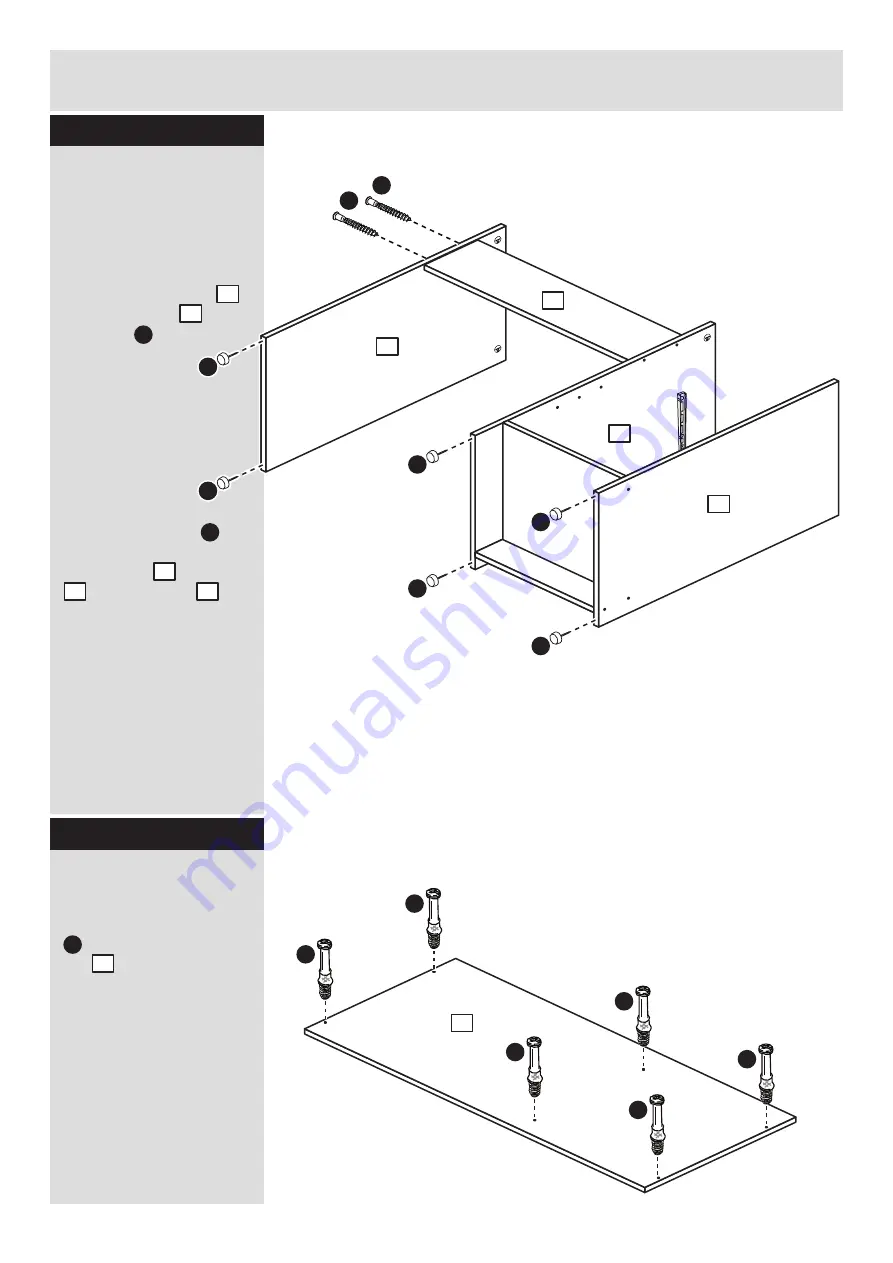 Argos Lucas 247/3965 Assembly Instructions Manual Download Page 10