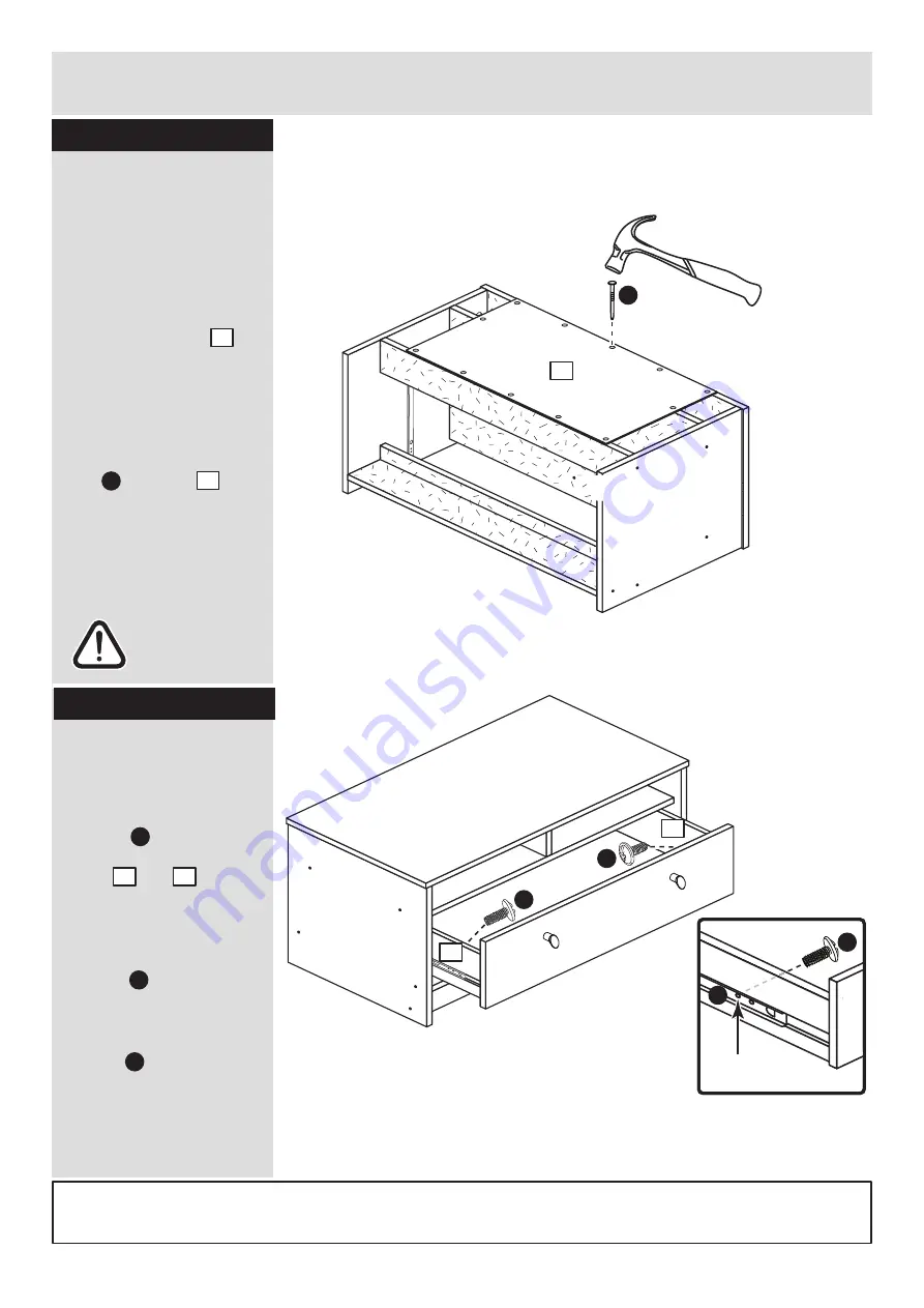 Argos Malibu 228/8284 Assembly Instructions Manual Download Page 12