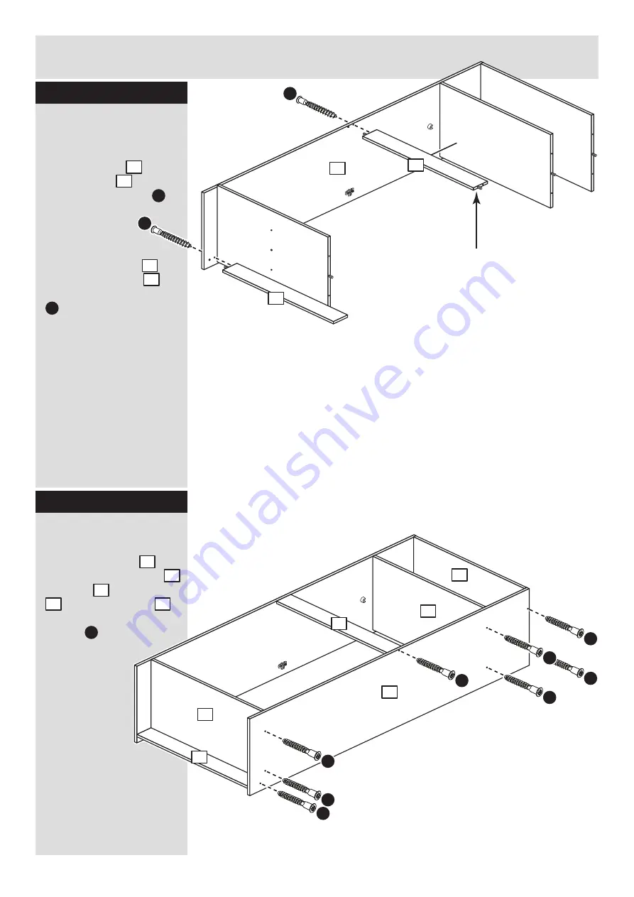 Argos Malibu 414/7756 Assembly Instructions Manual Download Page 8