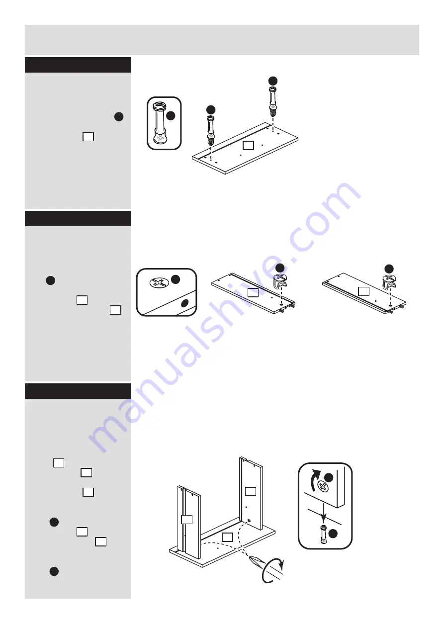 Argos Malvern 390/9940 Скачать руководство пользователя страница 5