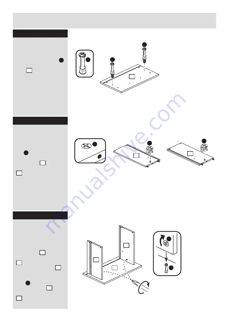 Argos Malvern 390/9940 Assembly Instructions Manual Download Page 7