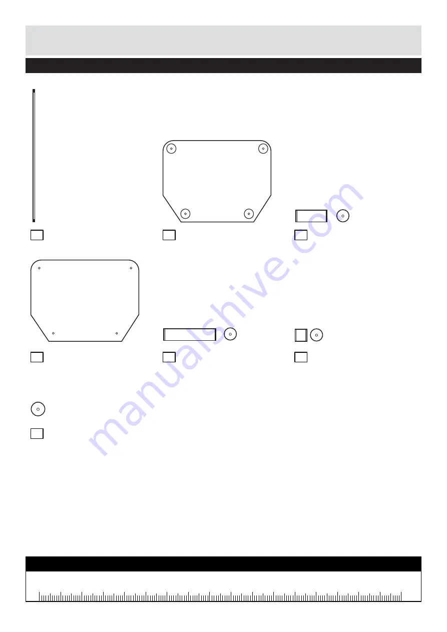 Argos Matrix 609/0722 Скачать руководство пользователя страница 3