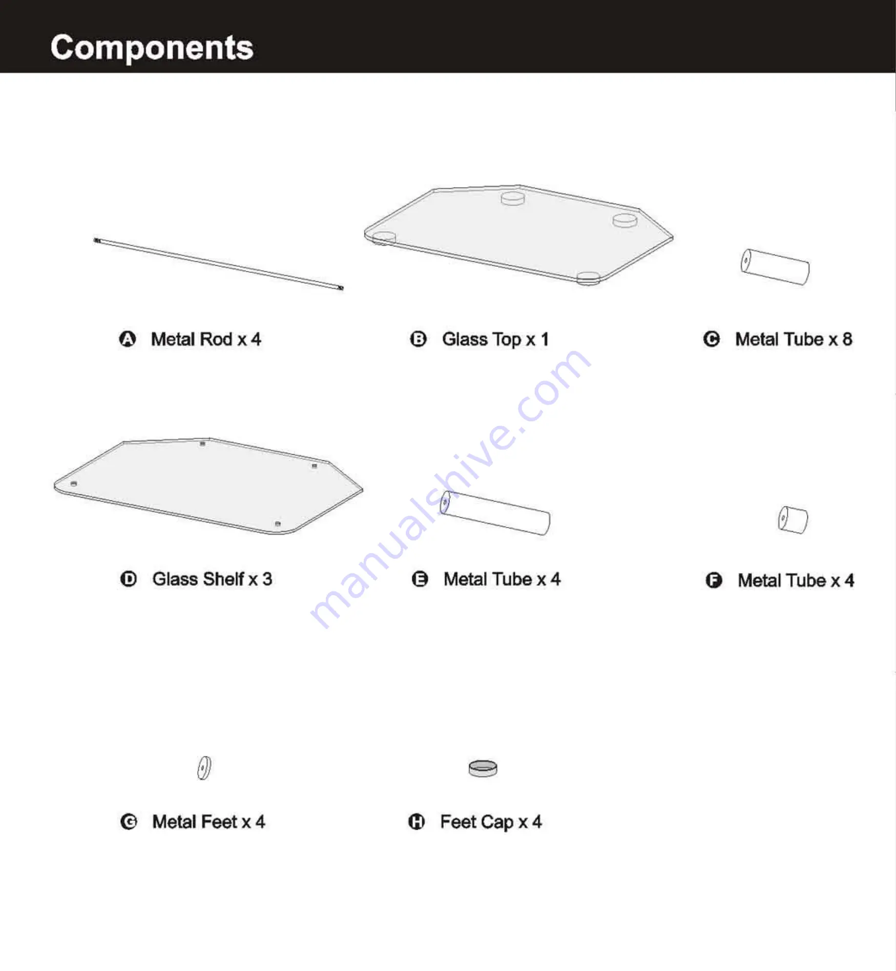 Argos Matrix 609/0722 Assembly Instructions Manual Download Page 26