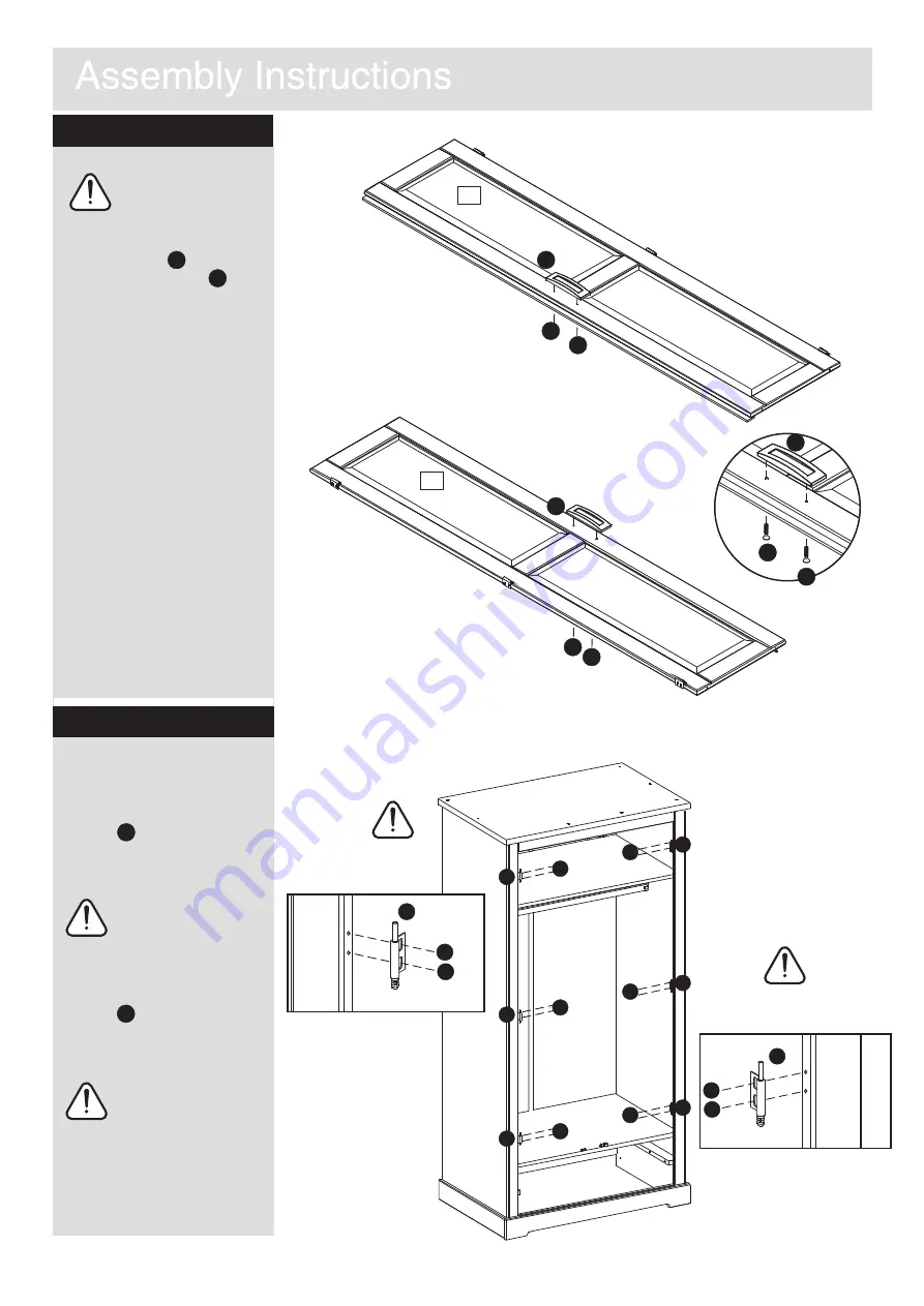 Argos Mendoza 330/9430 Assembly Instructions Manual Download Page 12