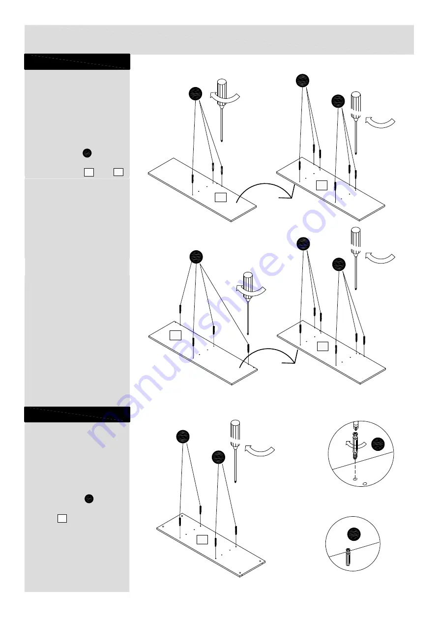 Argos Merrick 183/8587 Assembly Instructions Manual Download Page 6