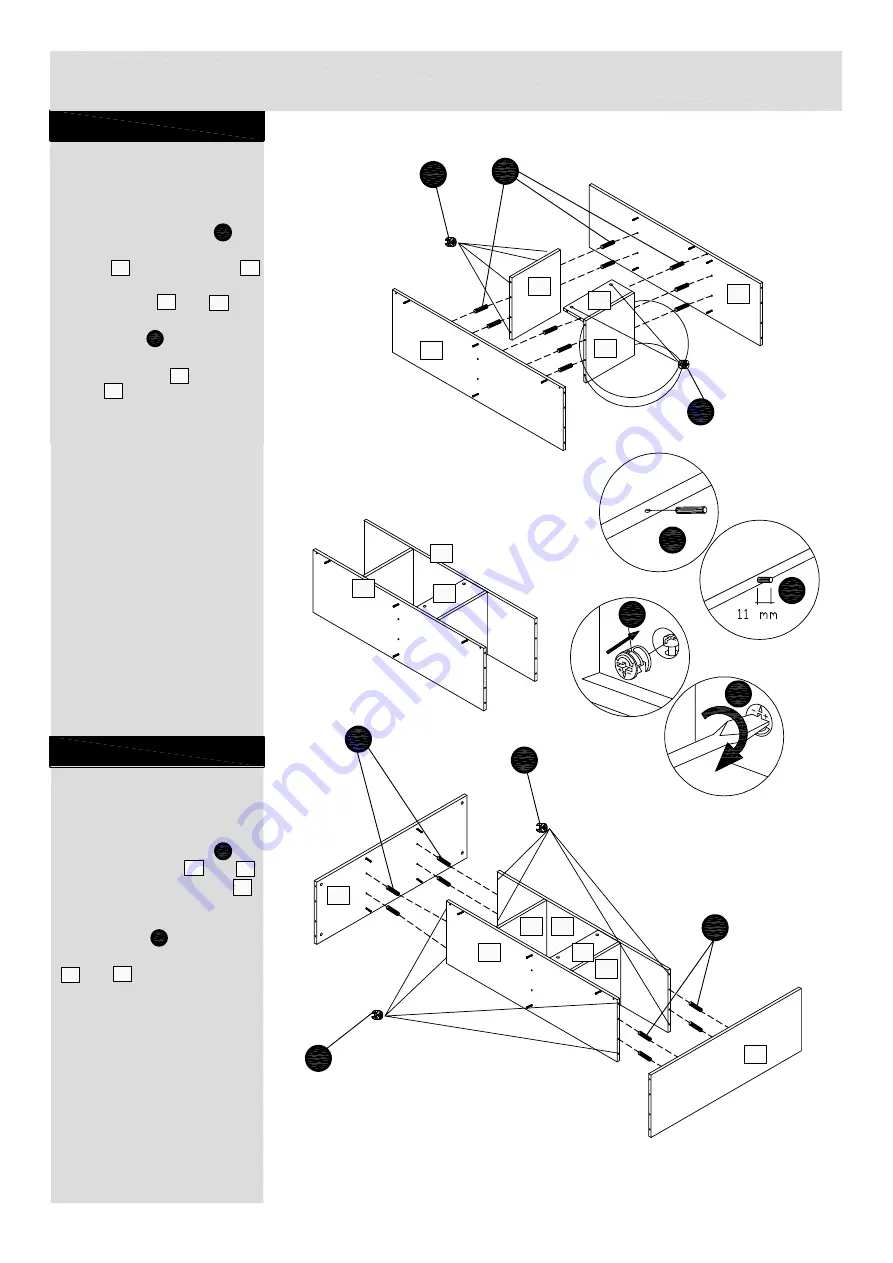 Argos Merrick 183/8587 Assembly Instructions Manual Download Page 7