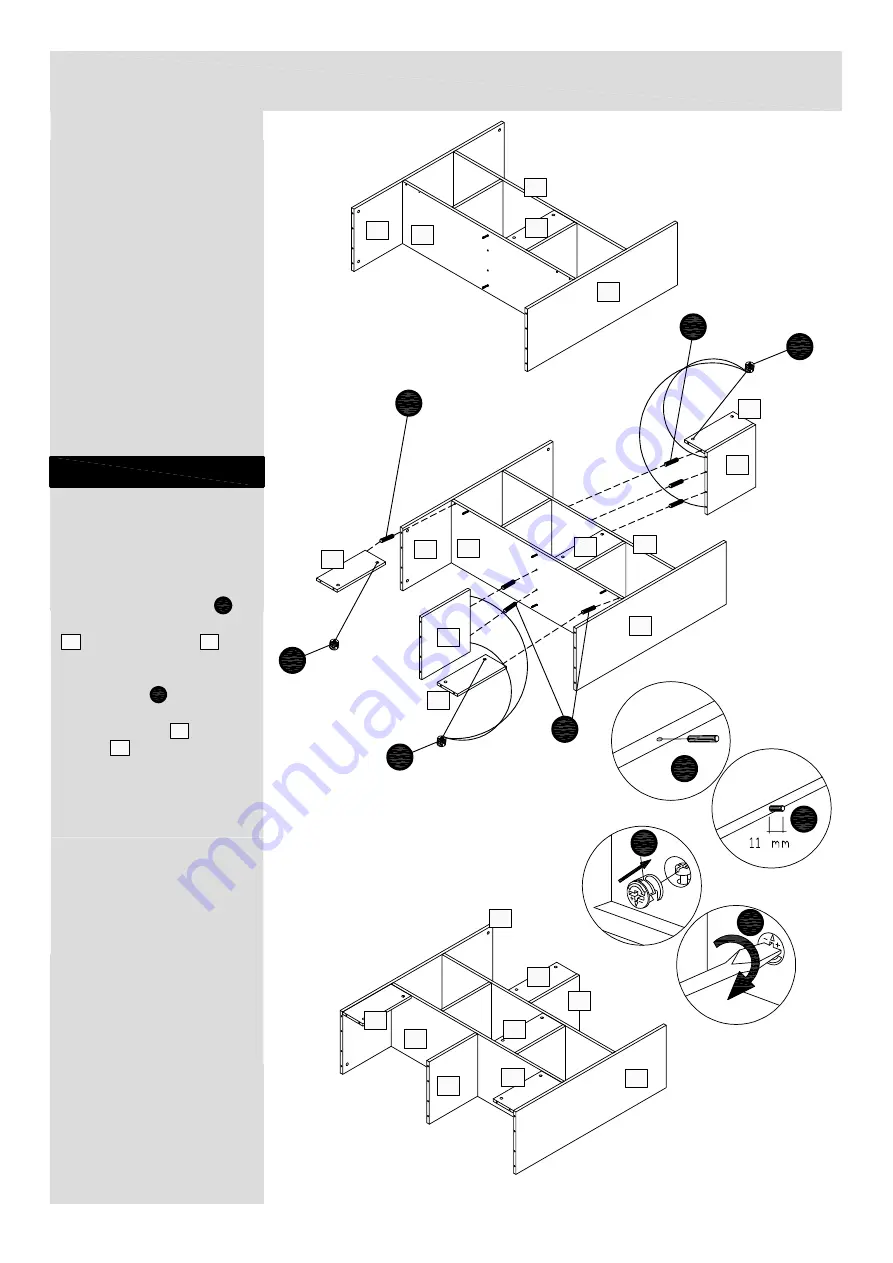 Argos Merrick 183/8587 Assembly Instructions Manual Download Page 8