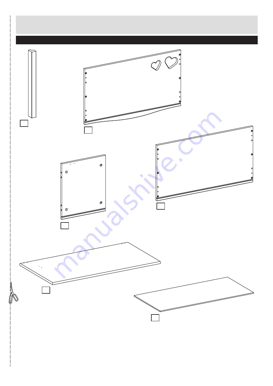 Argos Mia 2573968 Assembly Instructions Manual Download Page 3