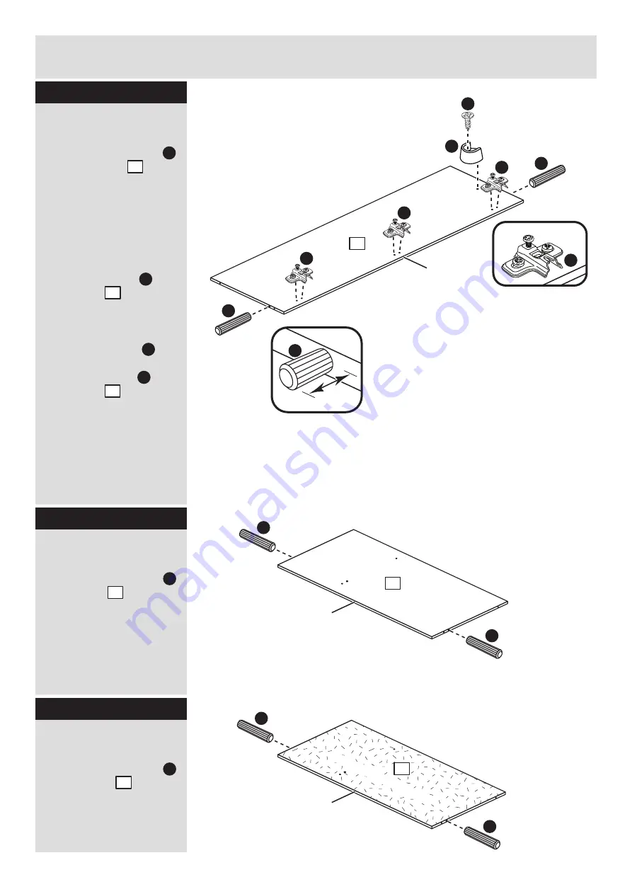 Argos Mix and Match 355/3743 Скачать руководство пользователя страница 5