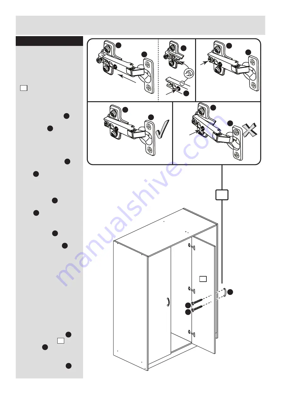 Argos Mix and Match 355/3743 Assembly Instructions Manual Download Page 14