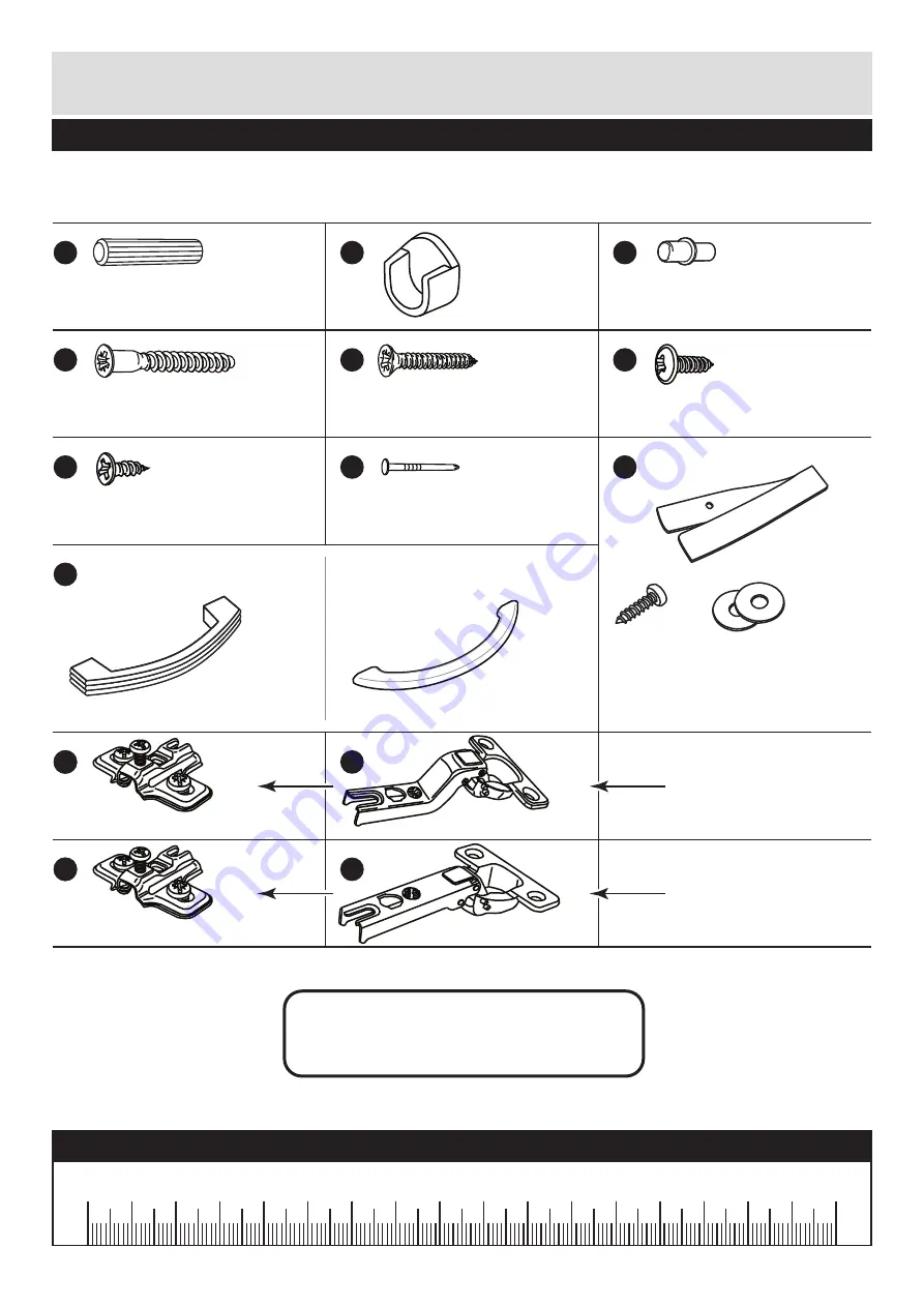 Argos Mix and Match 355/3743 Assembly Instructions Manual Download Page 20