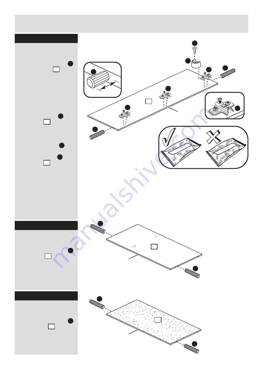 Argos Mix and Match 355/3743 Assembly Instructions Manual Download Page 21